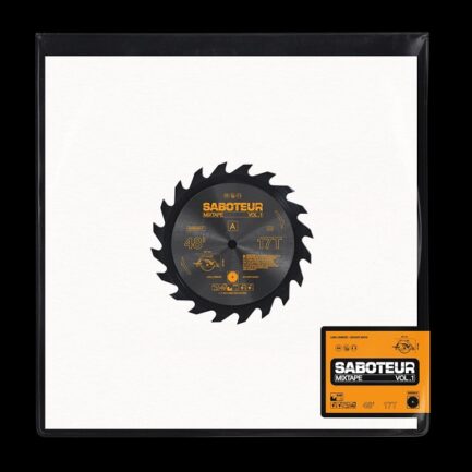 Saboteur "Mixtape Vol 1" Double Vinyle
