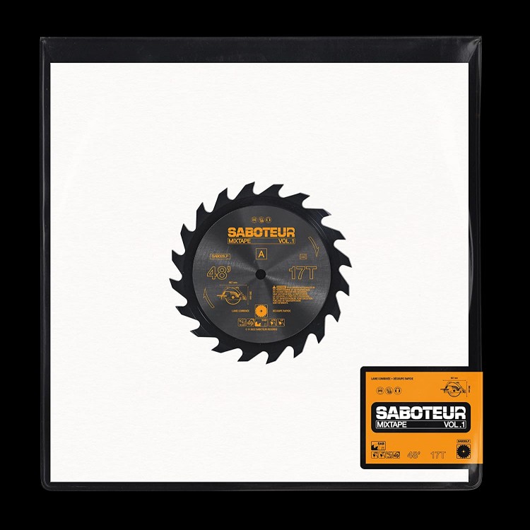 Saboteur "Mixtape Vol 1" Double Vinyle