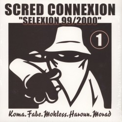 Scred Connexion "Selexion 99/2000" Vinyle Simple