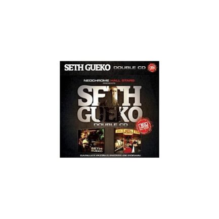 Seth Gueko Coffret Triple Cd Plexi