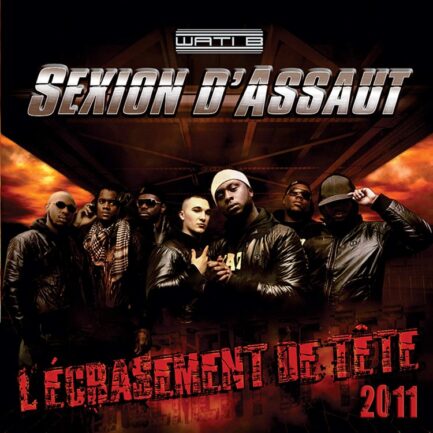 Sexion D'Assaut "L'Ecrasement De Tête" Double Vinyle