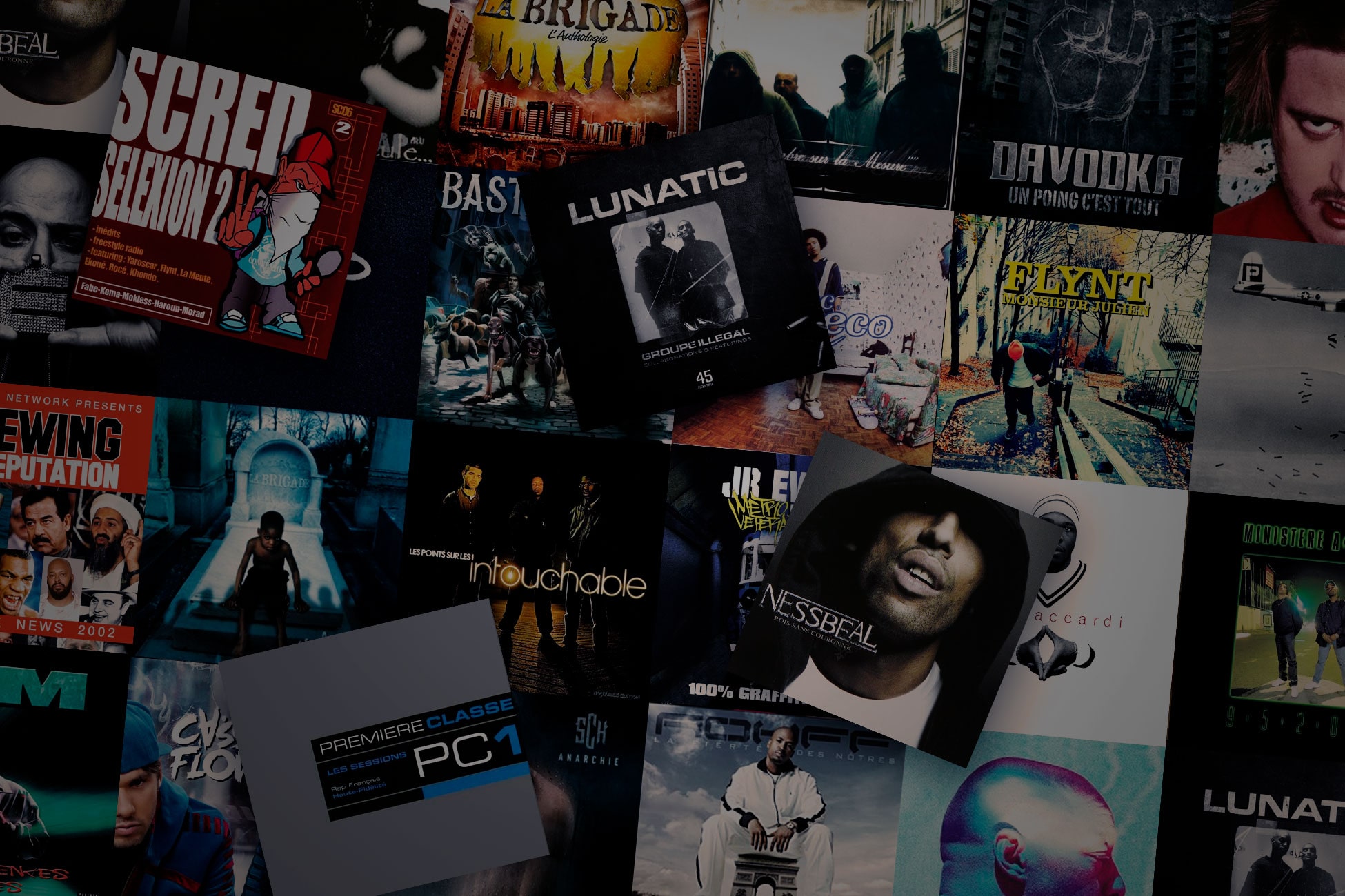 Slider Vinyle Rap FR - Addictive Music - Addictive store