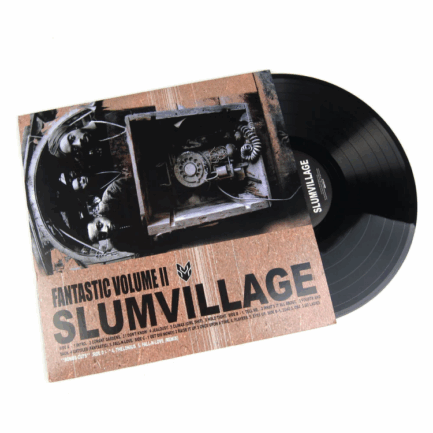 Slum Village "Fantastic Vol 2" Double Vinyle