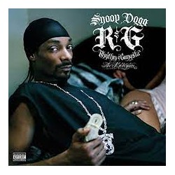 Snoop Dogg "RG Rhythm Gangsta: The Masterpiece" Double Vinyle Gatefold
