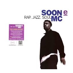Soon E Mc "Rap Jazz Soul" Vinyle Edition Limitée