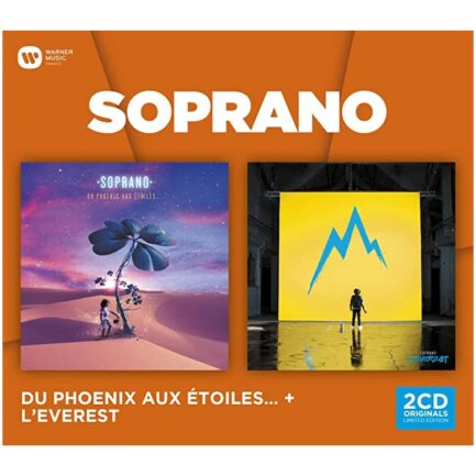 Soprano du phoenix aux étoiles l'Everest Coffret CD Plexi