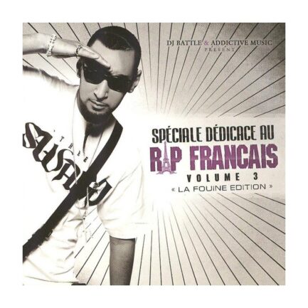 Spéciale Dédicace Au Rap Français Vol 3 CD Plexi