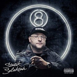 Statik Selektah "8" Double vinyle
