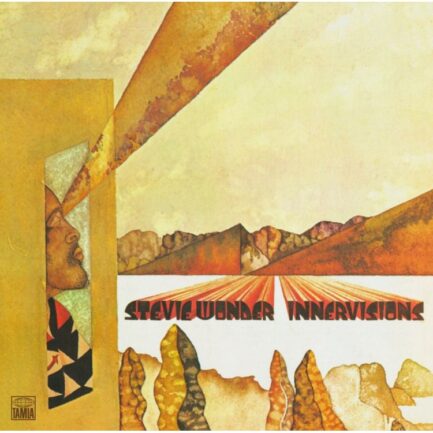 Stevie Wonder Innervisions Vinyle Simple Gatefold