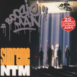 Supreme NTM "Boogie Man" Vinyle Simple