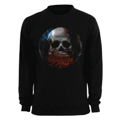 Sweat Crewneck Furax Barbarossa Testa Nera