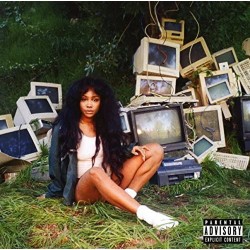 SZA "Ctrl" Double Vinyle Gatefold