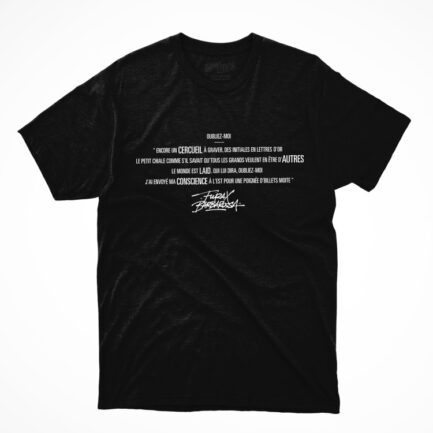 Furax Barbarossa t-shirt "Oubliez Moi"