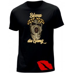T-Shirt Yaro "Bisou Du Gang"