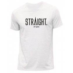 T-Shirt Yaro "Straight" Blanc