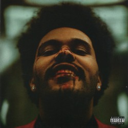 The Weeknd "After Hours" Double Vinyle Gatefold