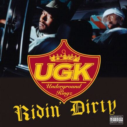 UGK Ridin dirty clear double vinyle gatefold Adddictive store music Hip-hop américain Rap Us