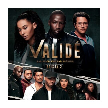 Validé "La Bo De La Série Saison 2" Double Vinyle