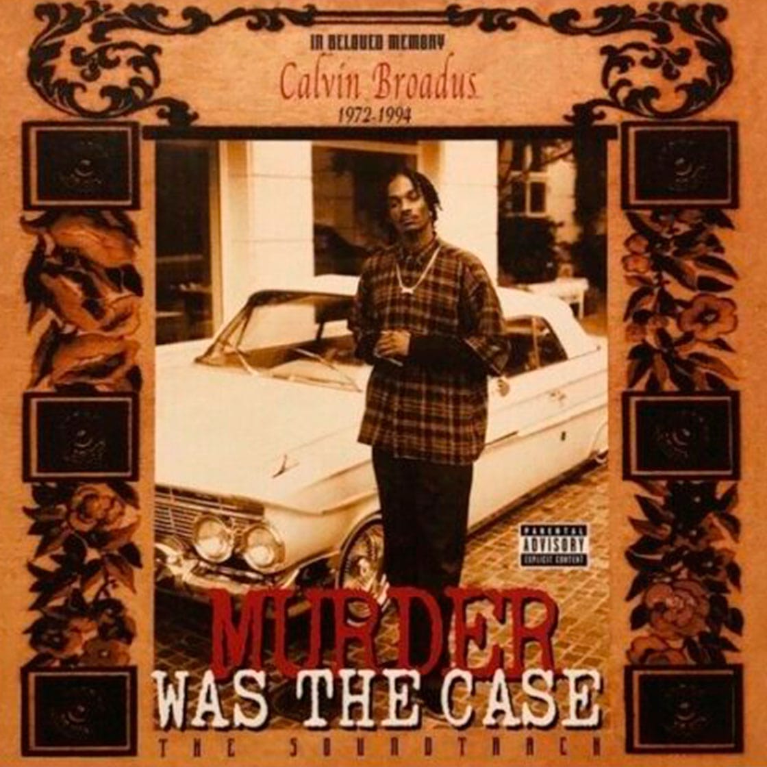 Various artist murder was the case soundtrack vol.3 Vinyle Addictive Store - Music Hip-hop américain - Rap US