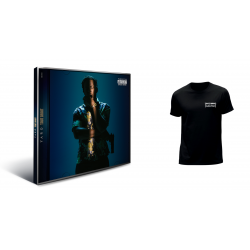 Yaro Pack CD + T-Shirt "Tout droit" Blanc