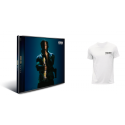 Yaro Pack CD T-Shirt "Bisous du gang"