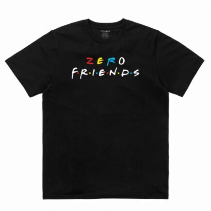 Zéro Friends T-Shirt Noir