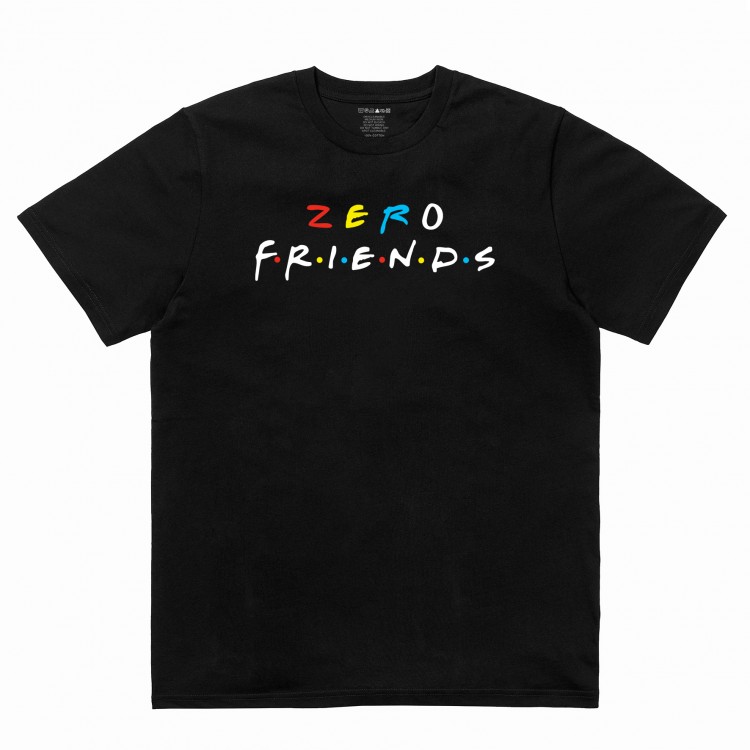 Zéro Friends T-Shirt Noir
