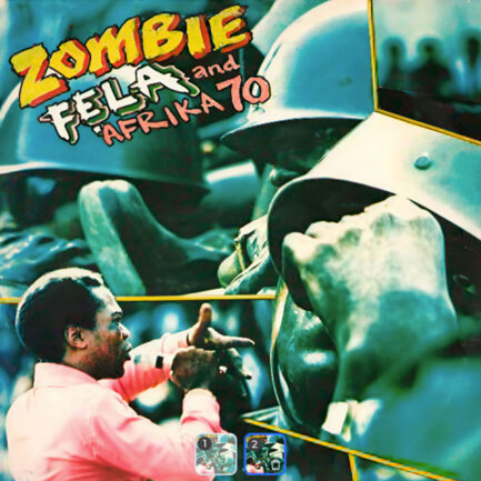 Zombie - Fela and africa vinyle