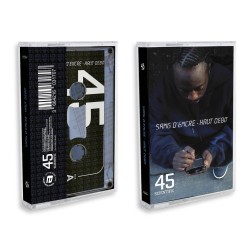 45 Scientific "Sang D'Encre Haut Débit" K7 audio