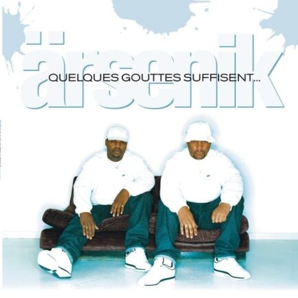 Arsenik "Quelques gouttes suffisent" Double Vinyle
