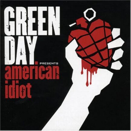 Green Day "American Idiot" Double Vinyle Gatefold