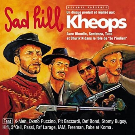 Kheops "Sad Hill" Triple Vinyle