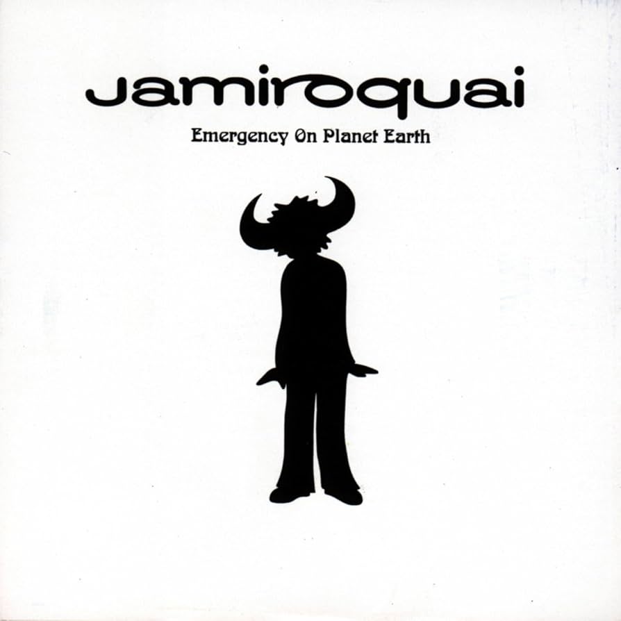 vinyle Jamiroquai emergency on planet earth