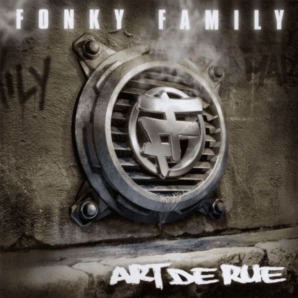vinyle fonky family art de rue