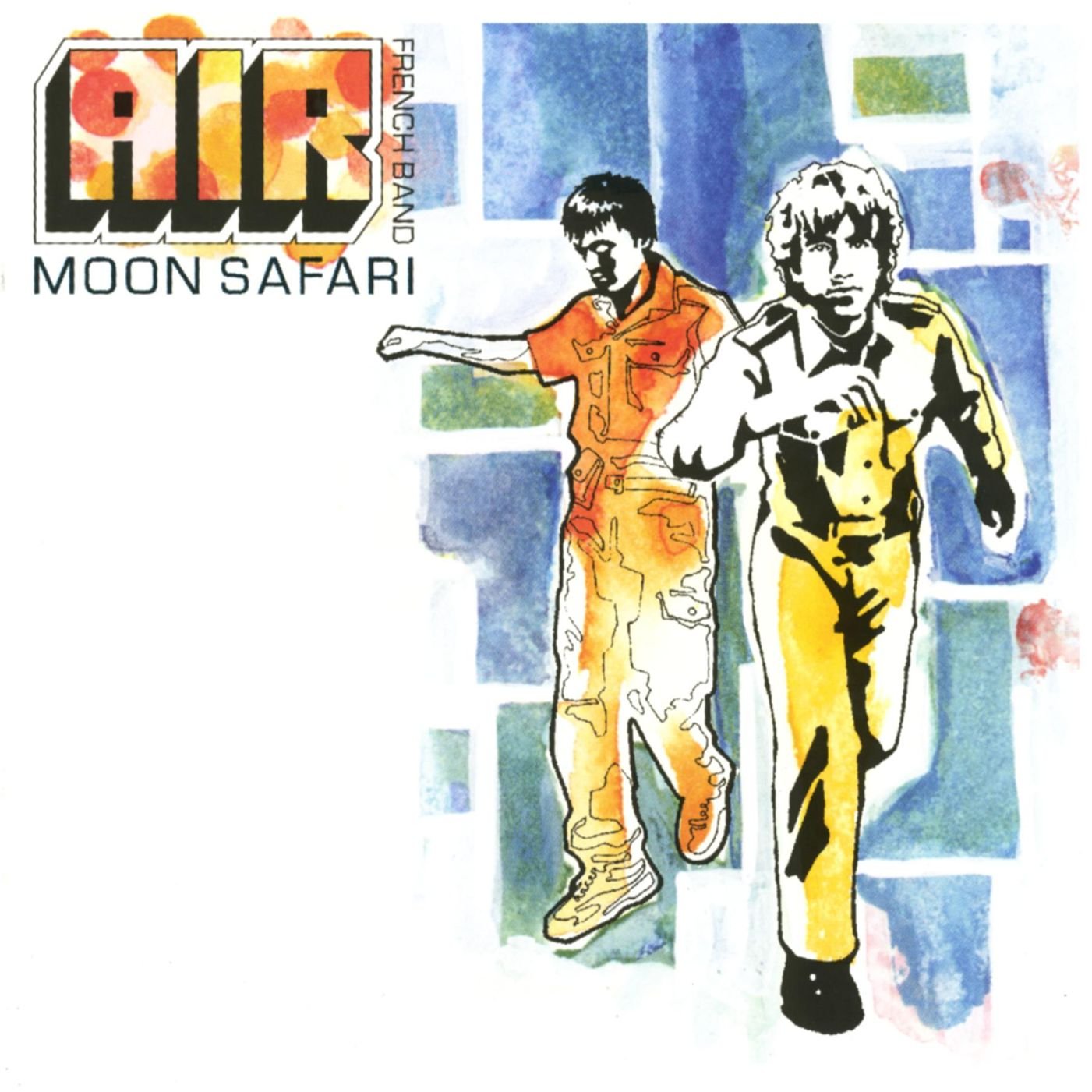 Air "Moon Safari" Vinyle Simple