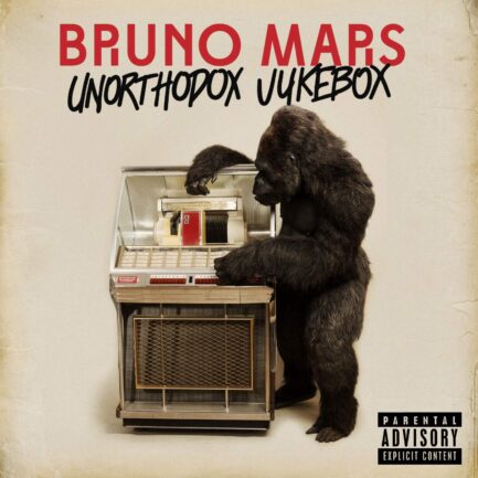 Bruno Mars "Unorthodox Jukebox" Vinyle simple