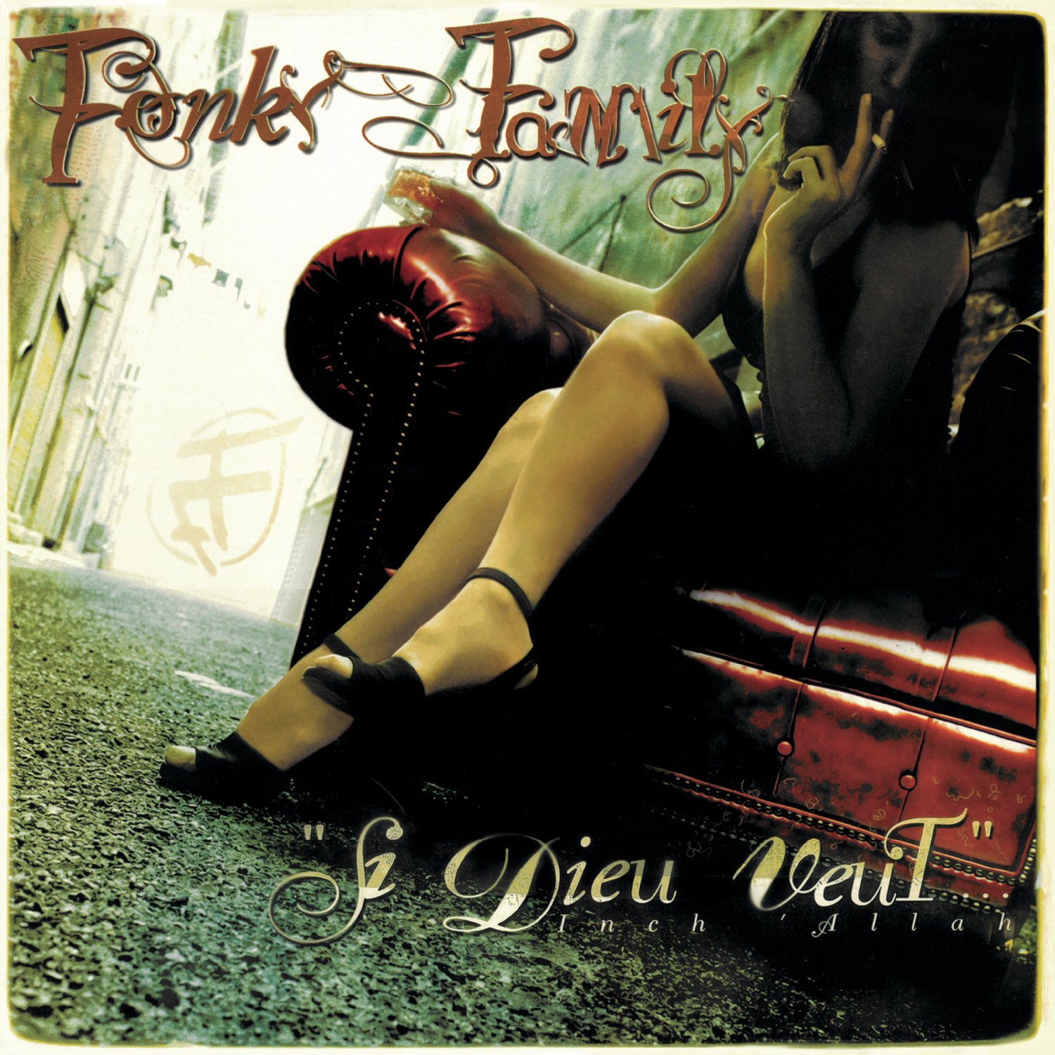 vinyle fonky family si dieu veut