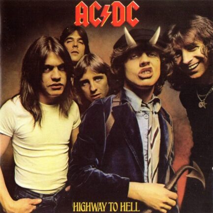 vinyle ac/dc highway to hell