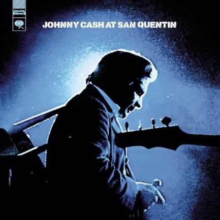vinyle Johnny cash at san quentin