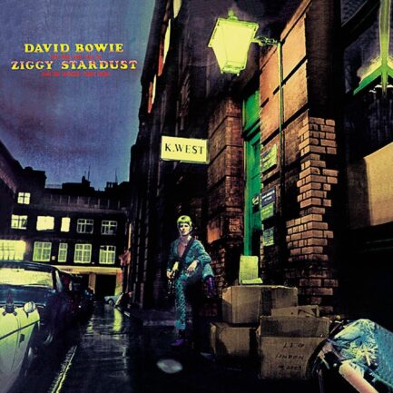 David Bowie "The Rise and Fall of Ziggy Stardust and The Spiders from Mars" Vinyle Simple