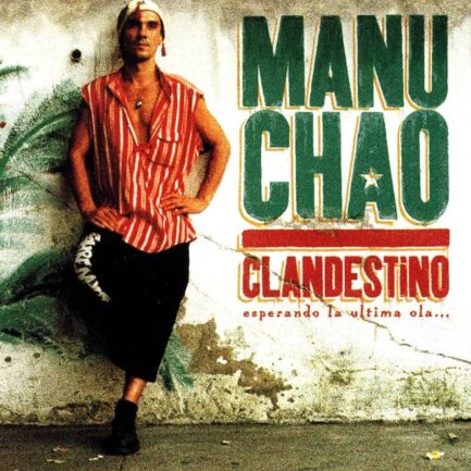Manu Chao "Clandestino" Double Vinyle Gatefold