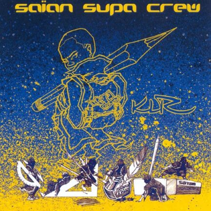Saian Supa Crew "Klr" Double Vinyle
