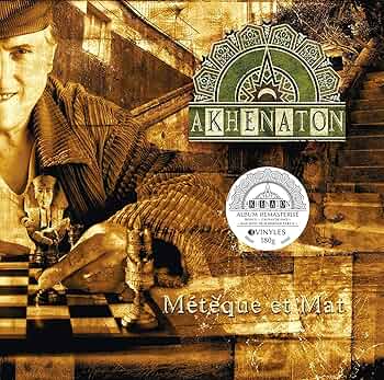 Akhenaton "Métèque et mat" Album remasterisé Triple Vinyle
