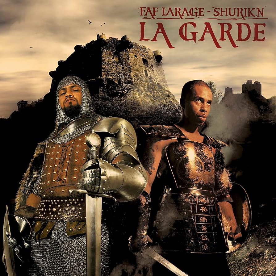 vinyle faf larage shurikn la garde