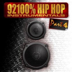 92100% Hip Hop "Instru Vol 4" Cd Plexi
