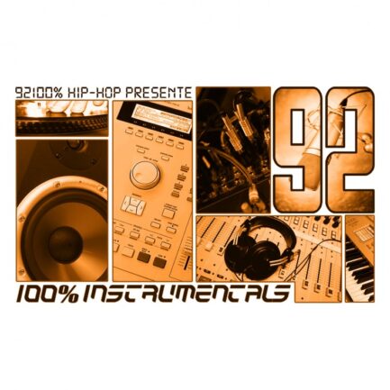 92100% "Hip-Hop Instrumental 1" Cd Plexi