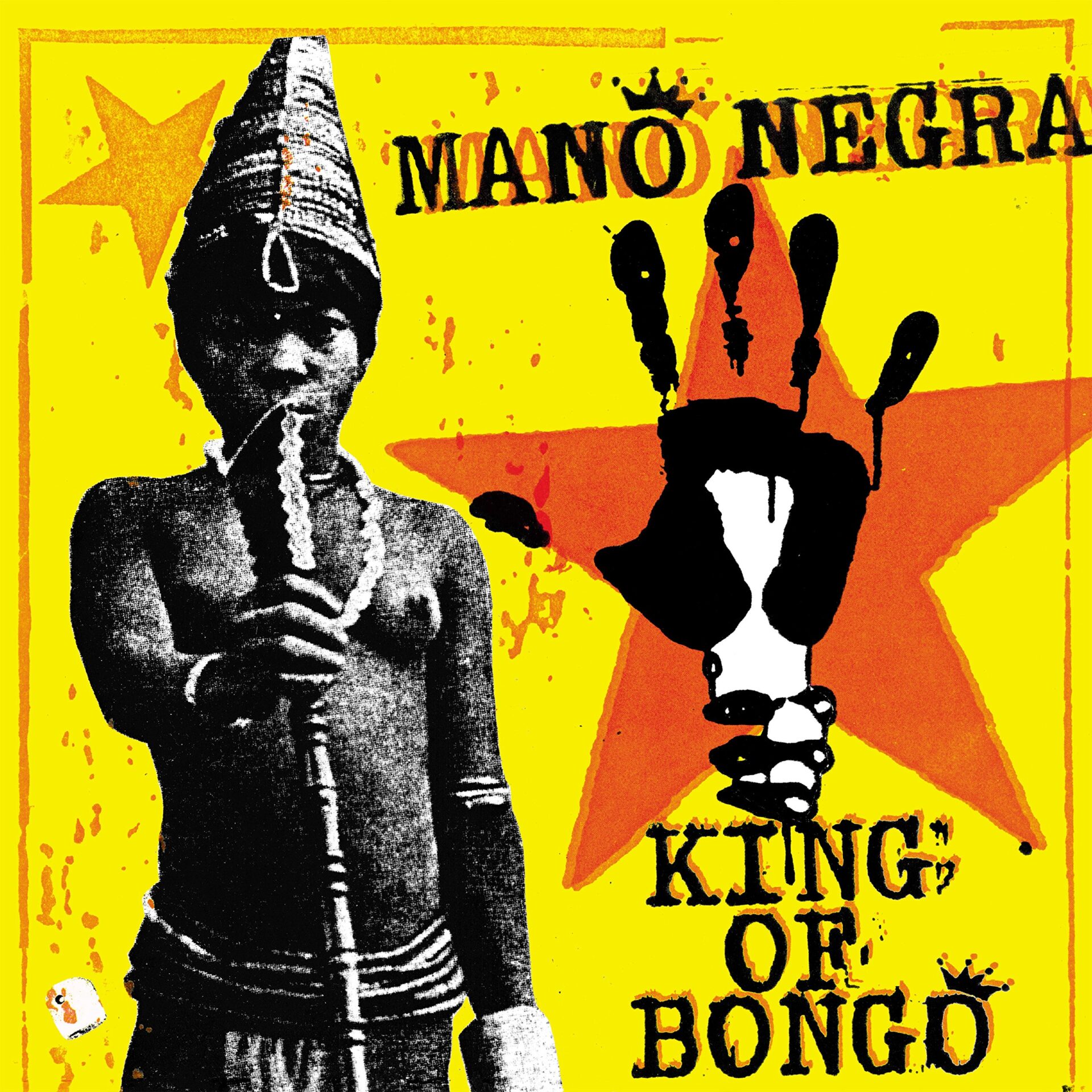 vinyle mano negra king of bongo
