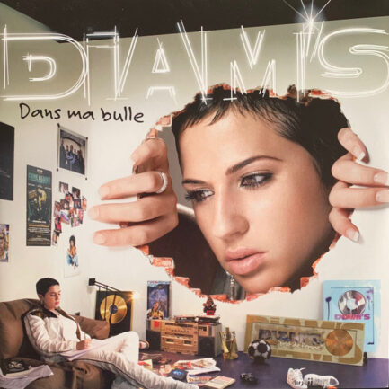 Diam's "Dans ma Bulle" Double Vinyle Gatefold
