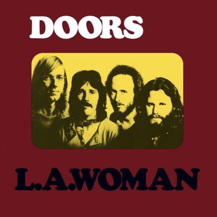 Doors "L.A.Woman" Vinyle Simple