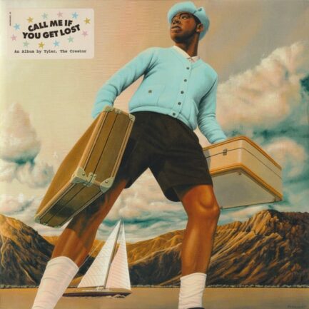 vinyle Tyler the creator call me if you get lost